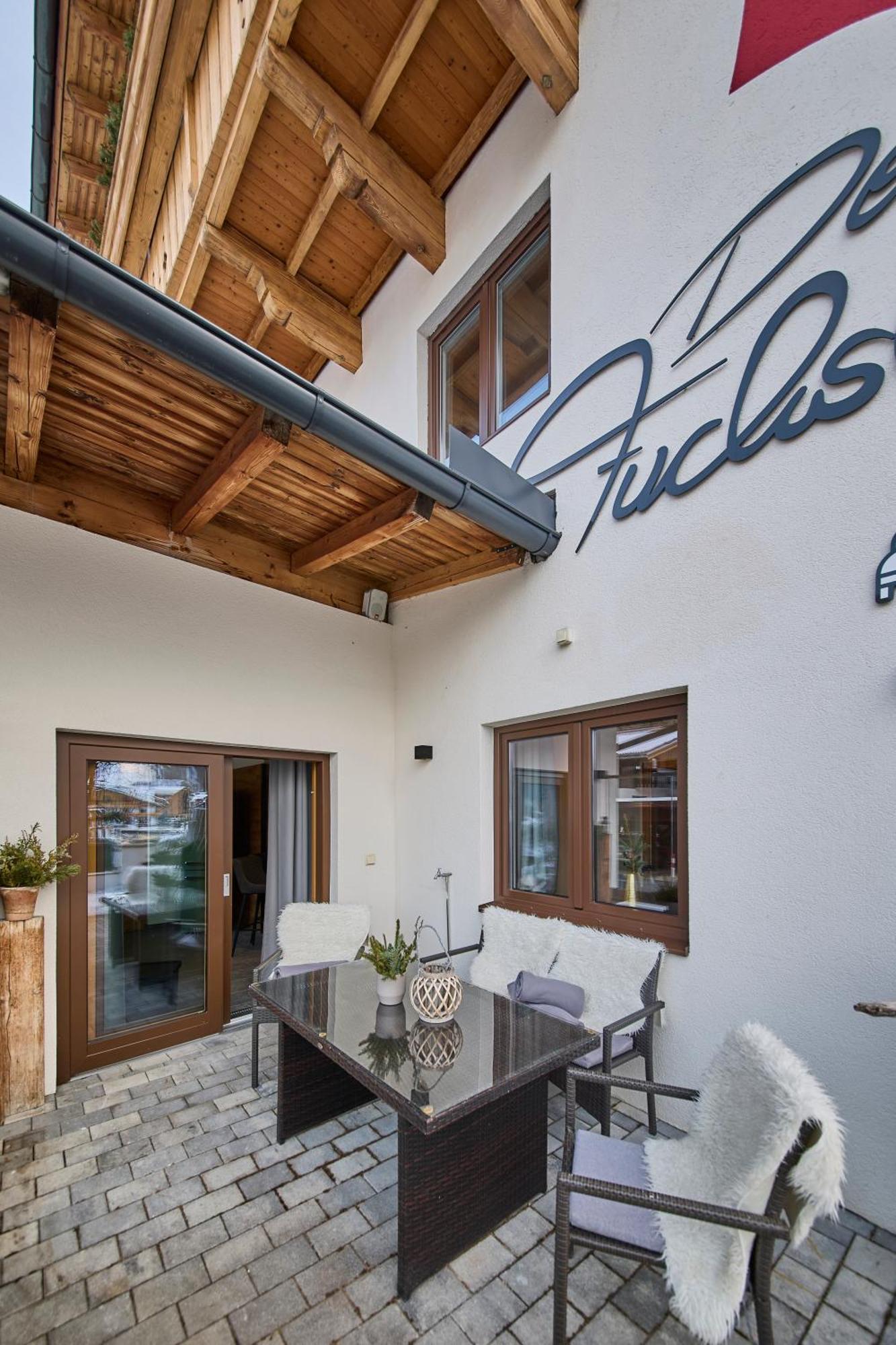 Appartements Der Fuchsbau Заалбах-Хинтерглем Екстериор снимка