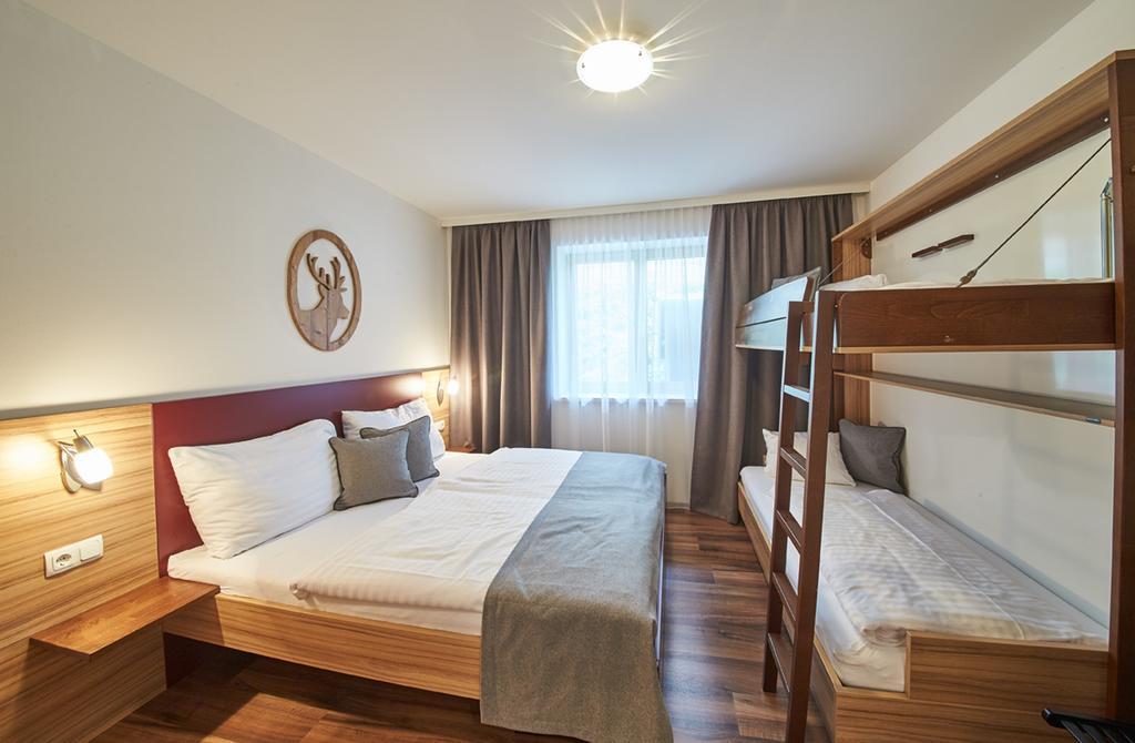 Appartements Der Fuchsbau Заалбах-Хинтерглем Екстериор снимка