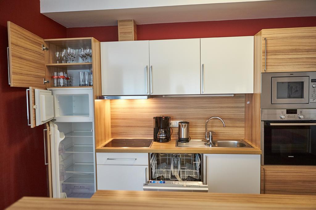Appartements Der Fuchsbau Заалбах-Хинтерглем Екстериор снимка