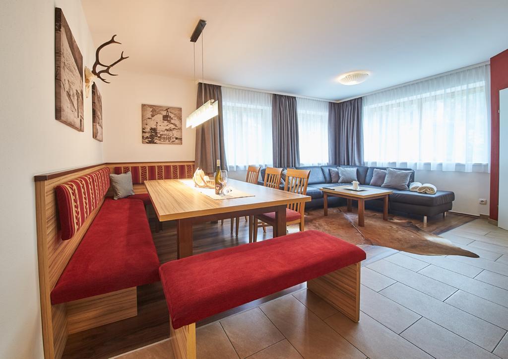Appartements Der Fuchsbau Заалбах-Хинтерглем Екстериор снимка
