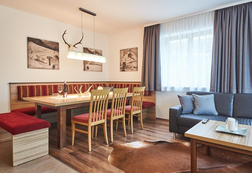 Appartements Der Fuchsbau Заалбах-Хинтерглем Екстериор снимка