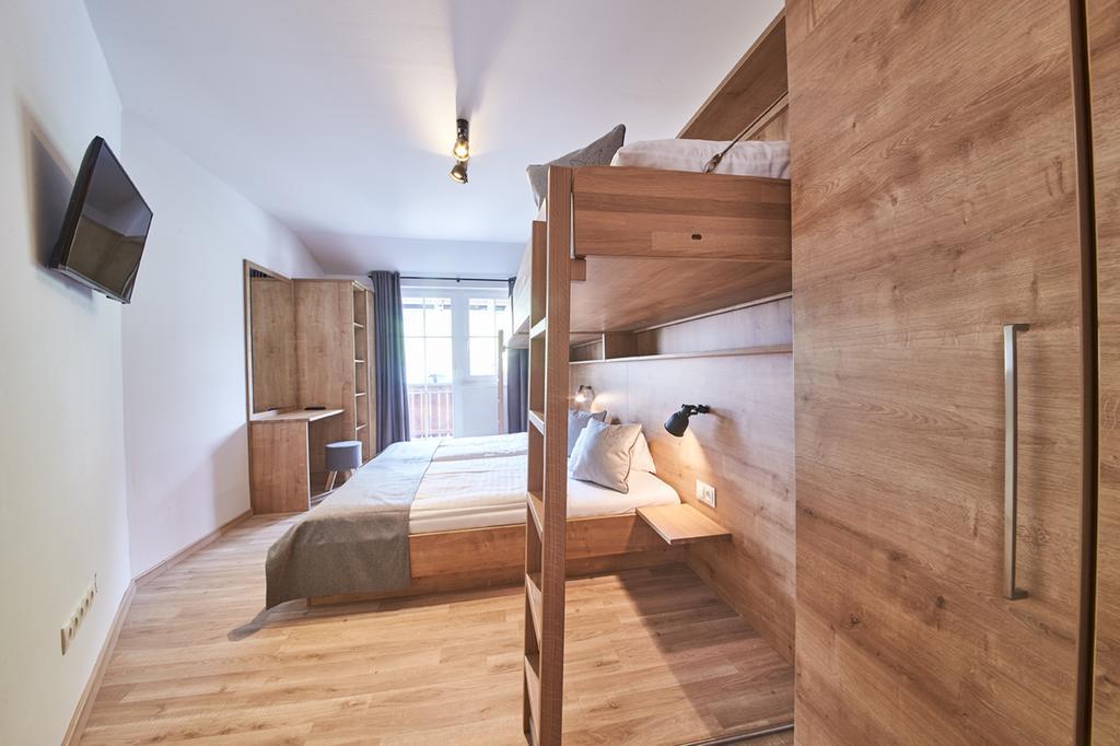 Appartements Der Fuchsbau Заалбах-Хинтерглем Екстериор снимка