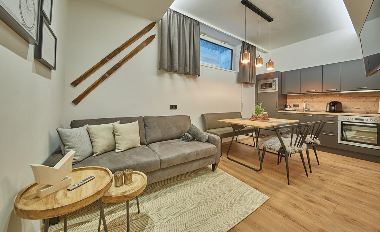 Appartements Der Fuchsbau Заалбах-Хинтерглем Екстериор снимка