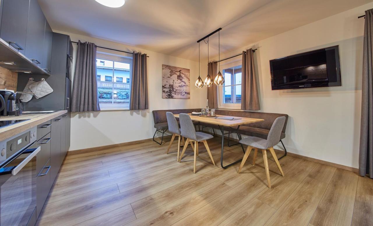 Appartements Der Fuchsbau Заалбах-Хинтерглем Екстериор снимка