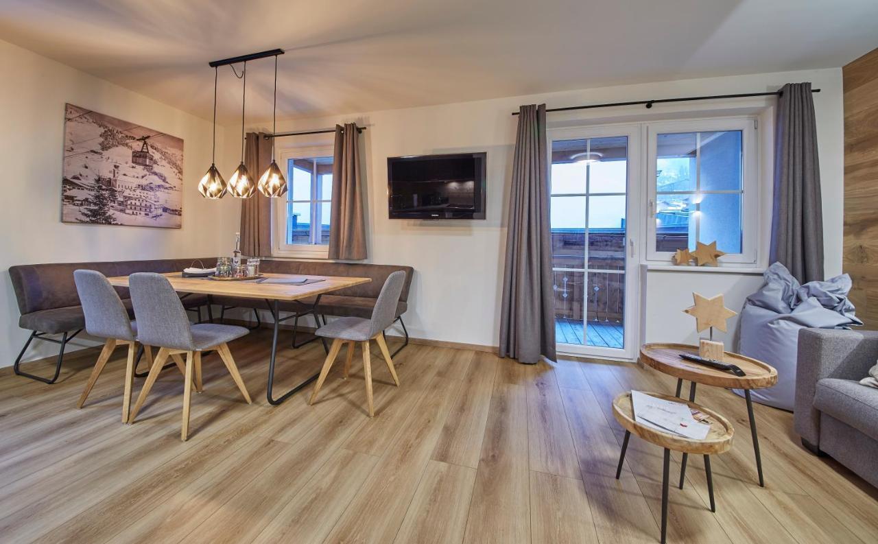 Appartements Der Fuchsbau Заалбах-Хинтерглем Екстериор снимка